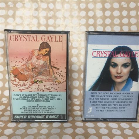 Crystal Gayle Tape Etsy Australia