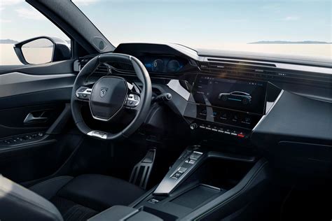 New Electric Peugeot 308 Hatch And Wagon Models Offer Over 250 Miles Of