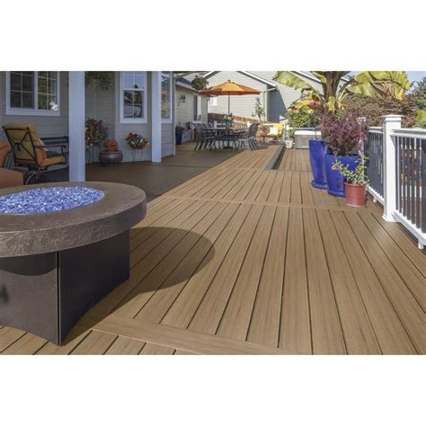 Timbertech Coconut Husk Ft Composite Deck Board Pr Ch Rona