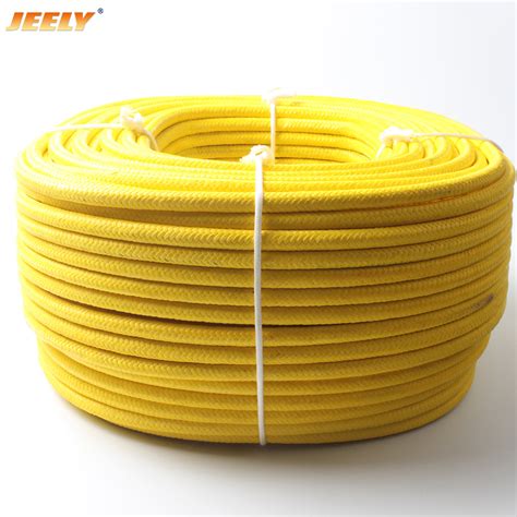 300m 10mm UHMWPE Fiber Core With Polyester Jacket Anchor Towing Rope