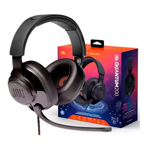 Jbl Quantum 200 Auriculares Integrales Para Gaming Con Cable Y