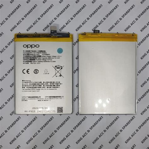 Jual Baterai Batre Batere Battery Oppo A G Oppo A A K Blp