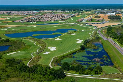 Aerial Photography Lennar Homes Golf Course