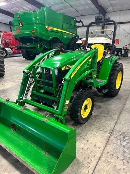 2000 John Deere 4400 Compact Utility Tractors Machinefinder