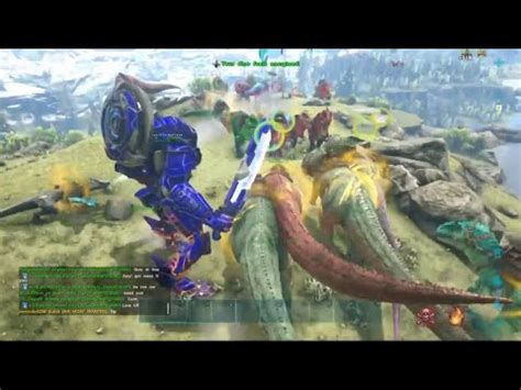 GRIEFING FRENCH POWER 1101 Ark Official PvP PS4 YouTube