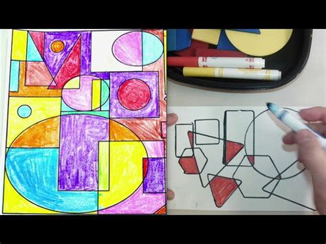 2d Shapes Art Activity