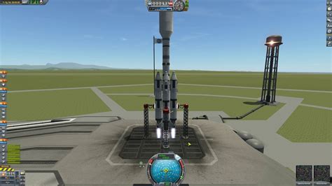 Kerbal Space Program Career Mode Expanding The Space Station Youtube