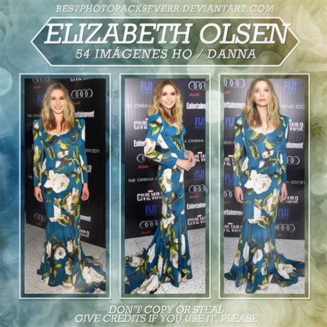 Photopack 12912 Elizabeth Olsen By Southsidepngs On Deviantart