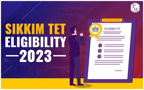 Sikkim Tet Eligibility Educational Qualification Age Limit