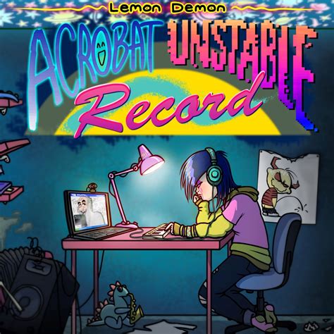 Lemon Demon Acrobat Unstable Record Reviews Album Of The Year