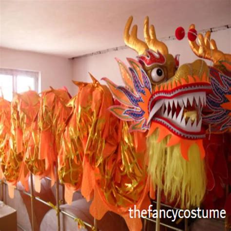 Chinese Dragon Halloween Costume