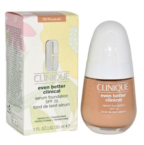 Clinique Even Better Clinical Serum Foundation Podkład Spf 20 Cn 70