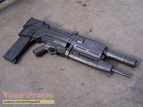 Terminator 2 Judgment Day Phased Plasma Rifle Replica Prop Weapon