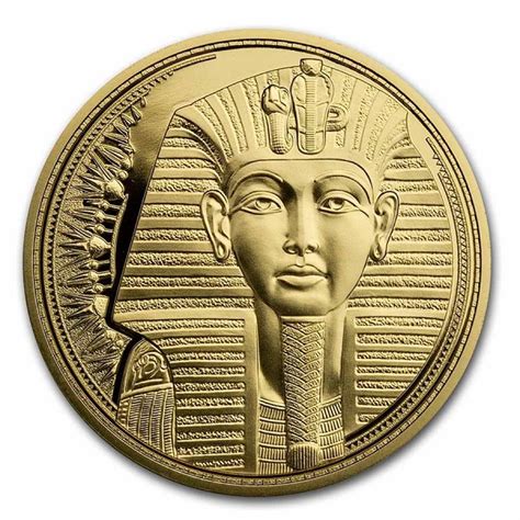 The Gold Of The Pharaohs Uncji Z Ota Proof Smocza Mennica