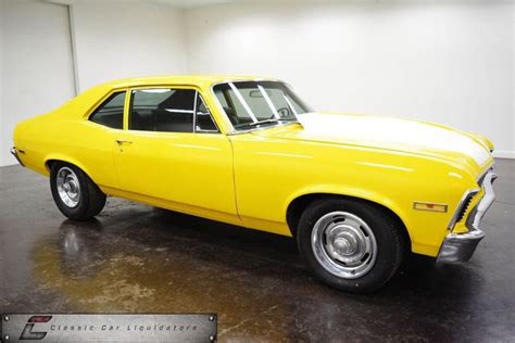 1970 Chevrolet Nova Big Block For Sale