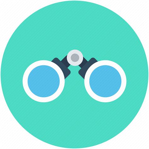 Binocular Field Glass Search Spyglass Telescope Icon Download On Iconfinder