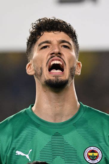 Fenerbahce Sk Goalkeeper Altay Bayindir During Editorial Stock Photo