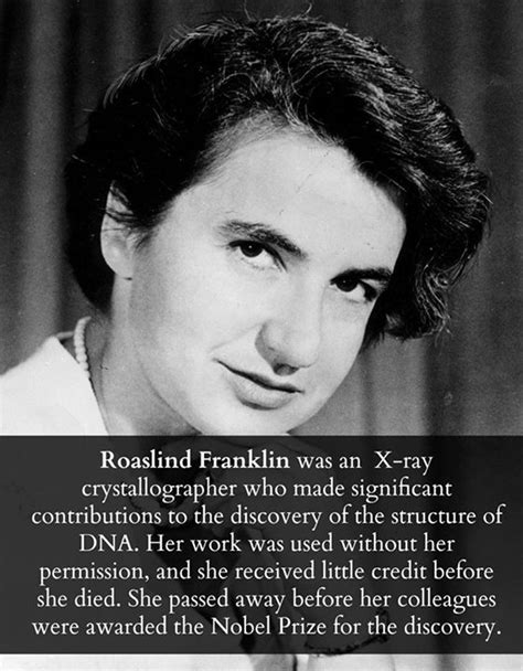 Rosalind Franklin Quotes Easepole