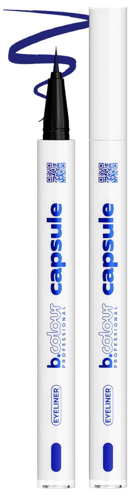 Подводка для глаз 7 Days BColour Capsule Liquid Eyeliner 03 Ultramarine ...