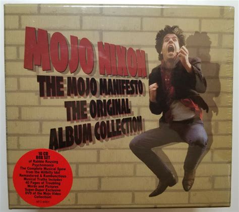 Mojo Nixon – The Mojo Manifesto The Original Album Collection (2020, CD ...