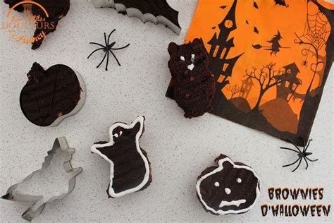 Brownies D Halloween Les Petites Douceurs D Audrey Emporte Piece