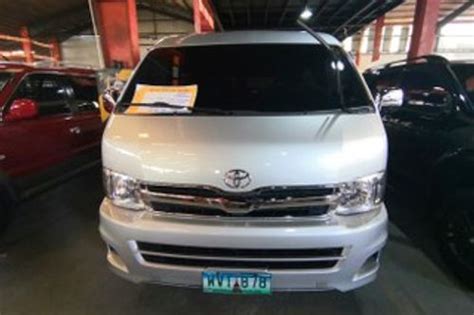 Used Toyota Hiace Gl Grandia Mt Price Sellers