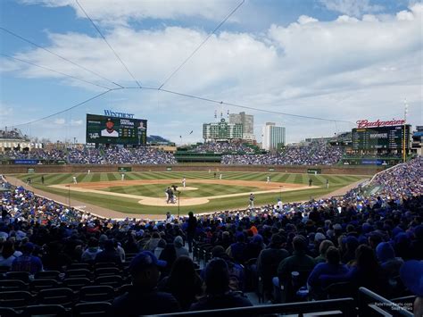 Cubs Park Seat Map Elcho Table