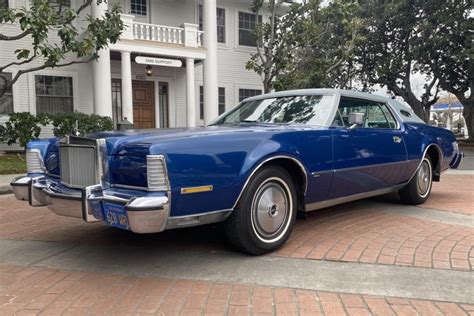 No Reserve 1974 Lincoln Continental Mark Iv For Sale On Bat Auctions Sold For 4 500 On