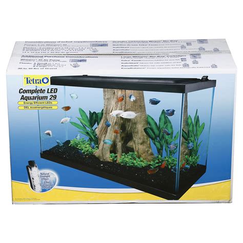 Tetra Led 29 Gallon Aquarium Kit - Aquarium Views