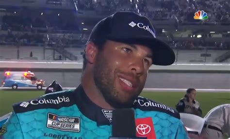 Bubba Wallace Finishes Second At Daytona Miffed Other Toyota Drivers