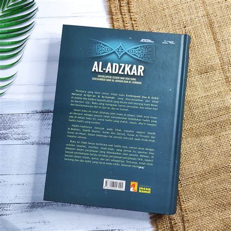 Harga Buku Kitab AL ADZKAR Ensiklopedi Dzikir Dan Doa Termurah Best