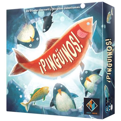 Comprar Pinguinos Nueva Edicion Juego De Mesa