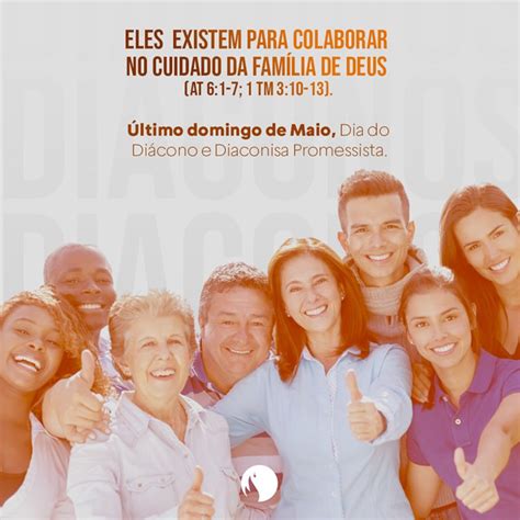 Assista Vídeo Em Homenagem Aos Diáconos E Diaconisas Promessistas