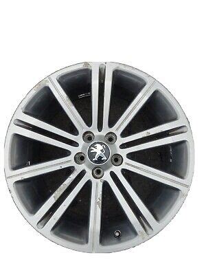 2010 2015 PEUGEOT RCZ Sport ALLOY WHEEL Ronal 8j X 18 Genuine Part