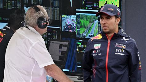 Helmut Marko Asesor De Red Bull Vuelve A Llamar Sudamericano A Checo