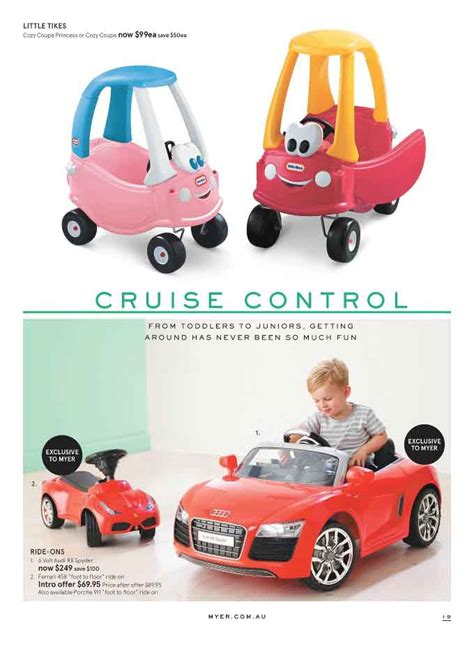 Myer Toy Sale Catalogue December 2015 Catalogue AU