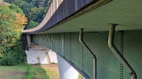 Werrabrücke Höllko Brückenentwässerung