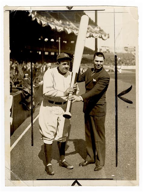 Lot Detail Babe Ruth And Jack Dempsey Original Wire Photograph