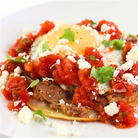 Huevos Rancheros Mexican Ranch Style Eggs • Now Cook This