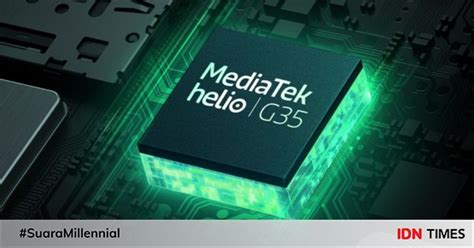 5 Hp Tercepat Dengan Chipset Mediatek Helio G35