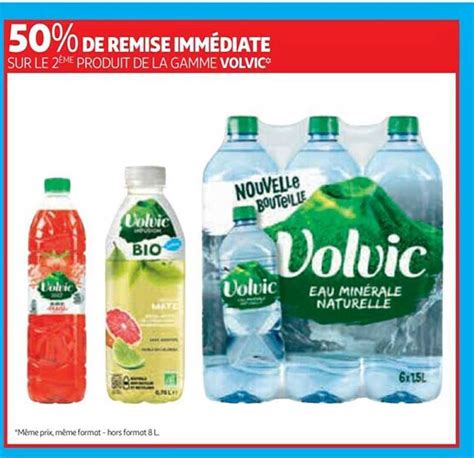 Promo La Gamme Volvic Chez Auchan Icatalogue Fr