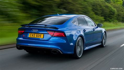 2016 Audi Rs7 Sportback Performance Uk Spec Rear Three Quarter Hd