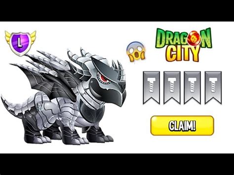 Metal Dragon Dragon City