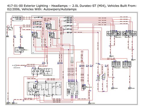 EWD Ford Fiesta 2005 2008 Electrical Wiring Diagrams Auto Repair