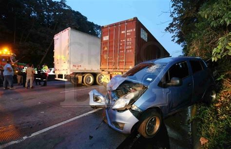 Doble Accidente De Tránsito En Carretera Los Chorros Deja Dos