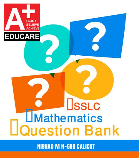 Aplus Blog Sslc Mathematics Expected Question Bank