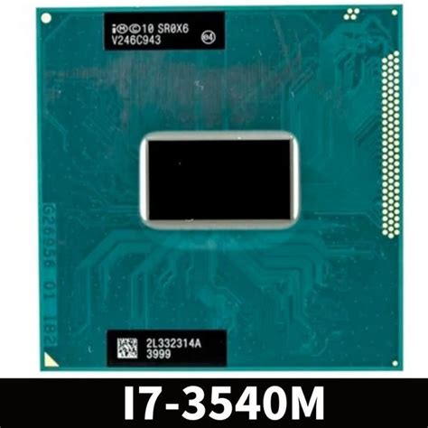 Процессор Intel Core i7 3-го поколения, OEM (без кулера), 2 яд., 3 ГГц ...