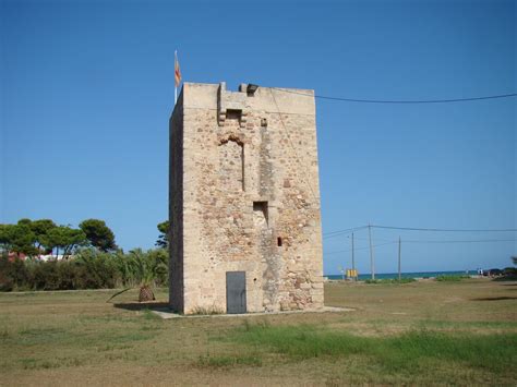 Castillos Espa Oles Torre Del Mar Burriana Castell N