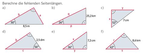 Wie Funktioniert Sinus Cosinus Und Tangens Rechnen Trigonometrie