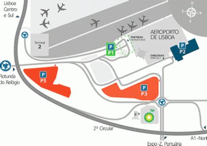 Estacionamento Aeroporto Lisboa